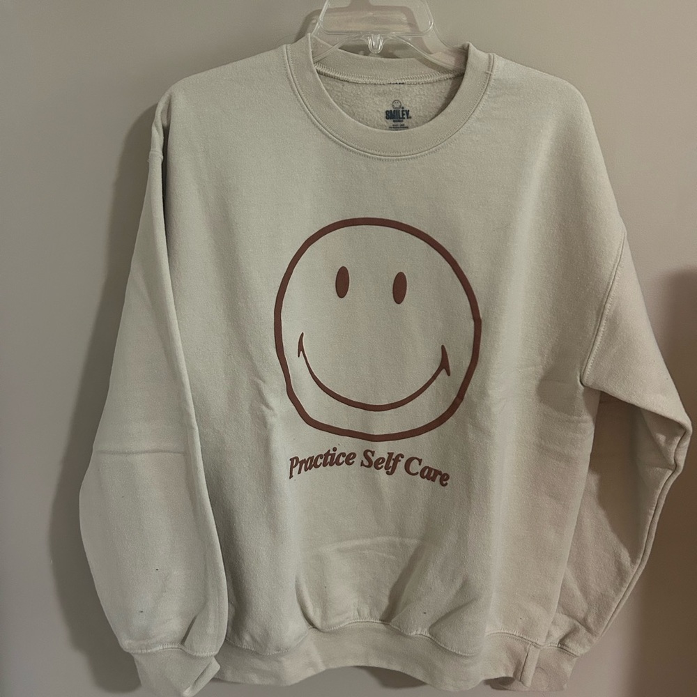 Pacsun Practice Self Care Crewneck Sweatshirt